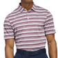 Adidas Two Color Stripe Men's Polo