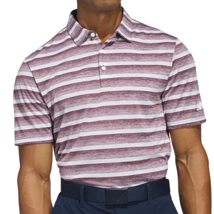 Adidas Two Color Stripe Men's Polo