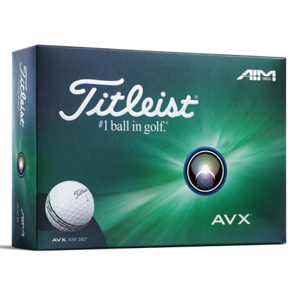 Titleist 2025 AVX 360° Golf Ball