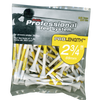 Pride Professional Tee System Pro Length - White/Yellow