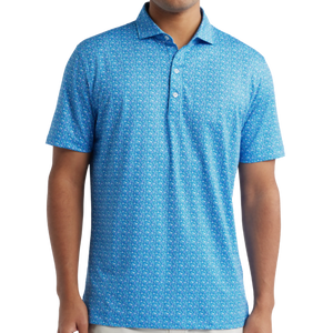 Johnnie-O Floral Reef Men's Polo