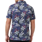 TravisMathew Featherweight Open Bay Men's Polo