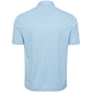 Greg Norman ML75 Microlux Golf Tile Print Men's Polo