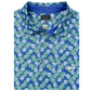 Greg Norman ML75 Stretch Mesh Pina Men's Polo