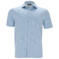 Greg Norman Royal Palm Knit Full Button Men's Polo