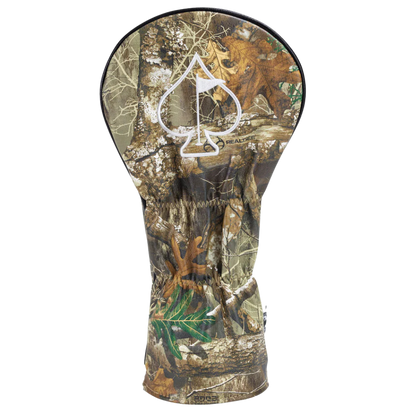Pins and Aces Realtree Driver Headcovers