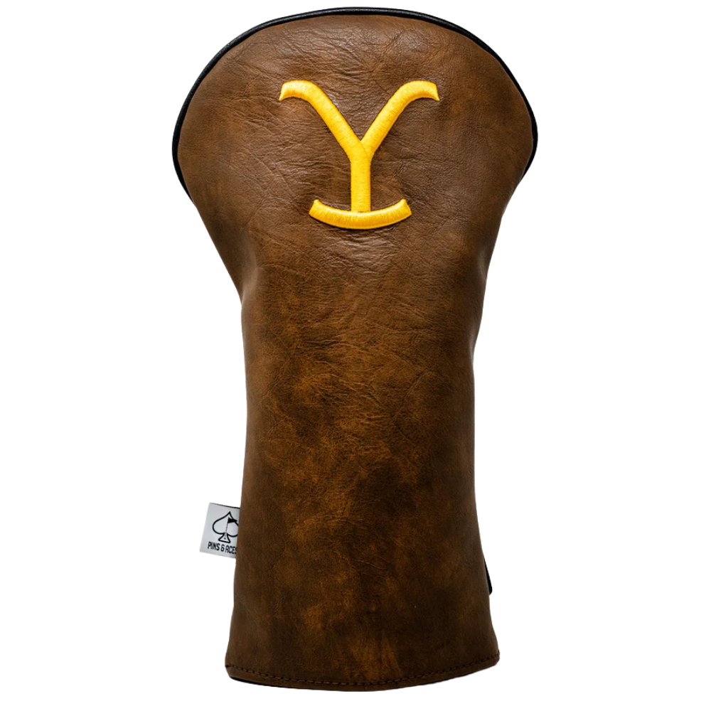 Pins and Aces Yellowstone Driver Headcovers