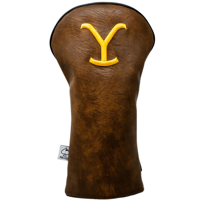 Pins and Aces Yellowstone Driver Headcovers