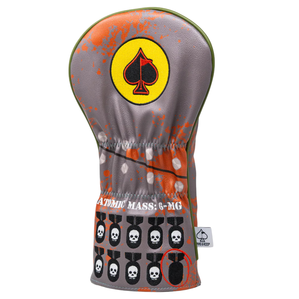 Pins and Aces Zynbabwe Nuclear Program Driver Headcover