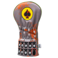 Pins and Aces Zynbabwe Nuclear Program Driver Headcovers