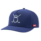 Ghost Golf Bonded Icon Snapback Hat