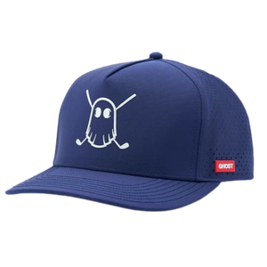 Ghost Golf Bonded Icon Snapback Hat
