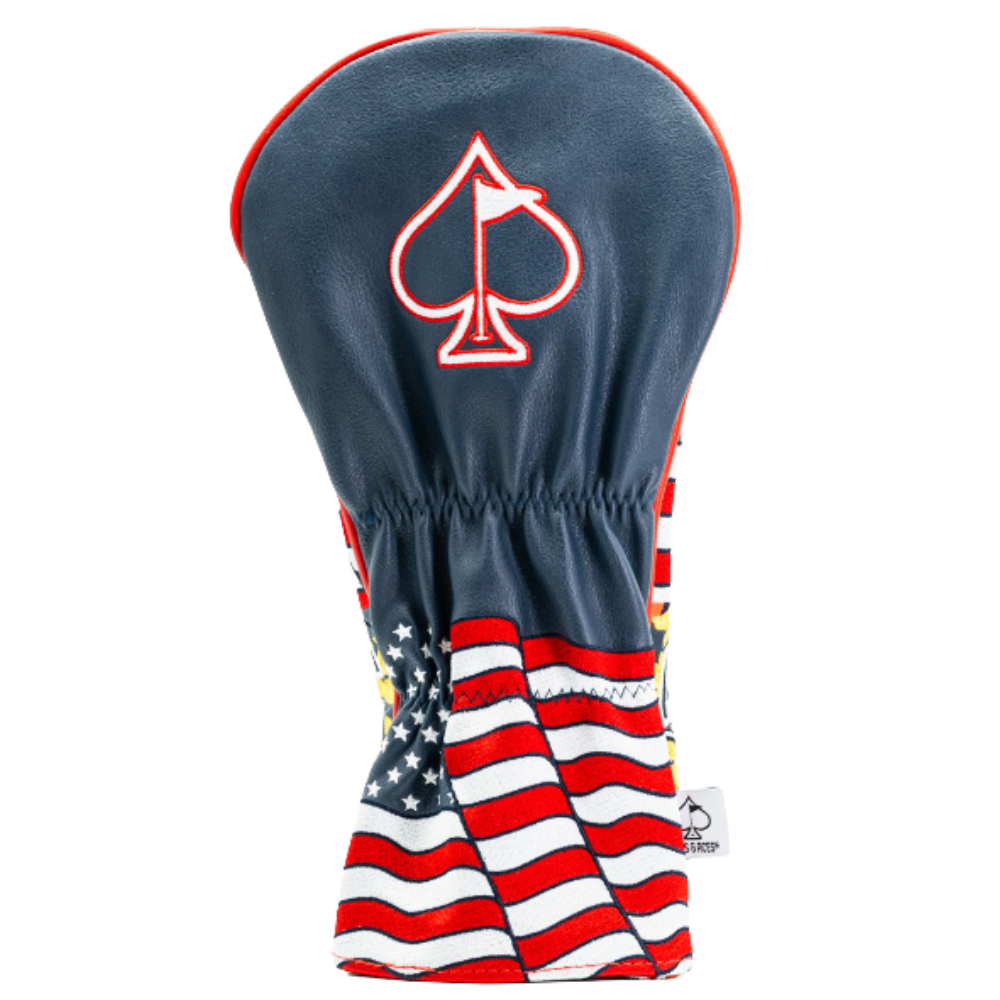 Pins and Aces Trump Gulf of America Headcovers - Thumbnail 4