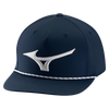 Mizuno Runbird Rope Hat - Navy/White