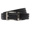 Nexbelt Braided Leather Ratchet Belt - Black