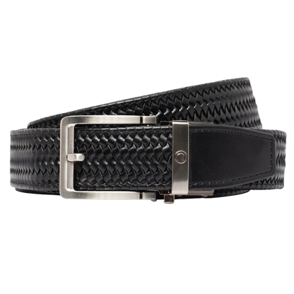 Nexbelt Braided Leather Ratchet Belt