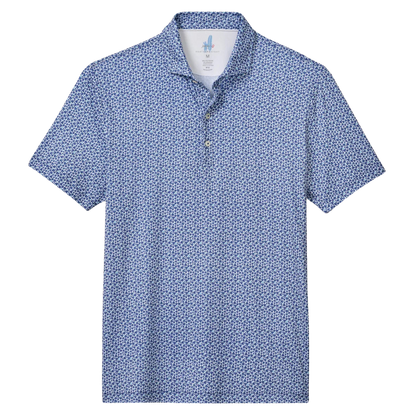 Johnnie-O Four Leaf Men's Polo