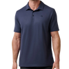TravisMathew Featherweight Performance Men's Polo - Total Eclipse