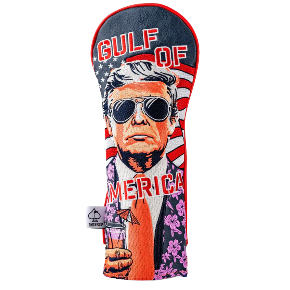 Pins and Aces Trump Gulf of America Headcovers - Thumbnail 2
