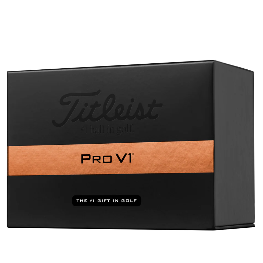 Titleist 2025 Pro V1 Holiday 2-Dozen