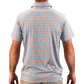 Pins & Aces Doodle Guy Men's Polo
