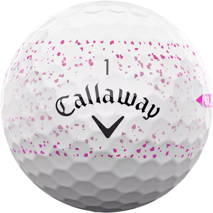 Callaway Golf '25 Supersoft Splatter Golf Ball
