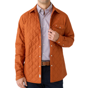 Criquet Quilted Men's Shacket
