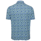 Greg Norman ML75 Stretch Mesh Pina Men's Polo