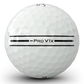 Titleist '26 Pro V1x Dash Enhanced Alignment Golf Ball