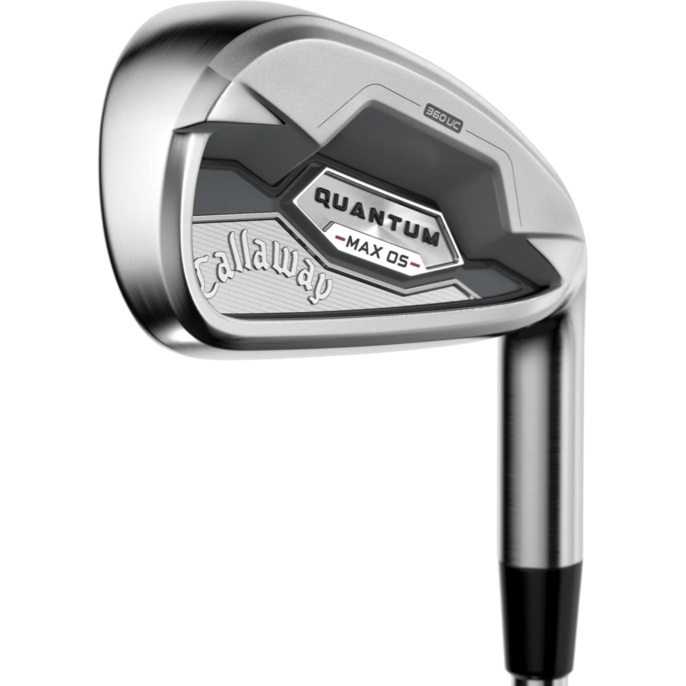 Callaway Golf Quantum Max OS Iron Set Pre-Order Ship Date: 02/20/26