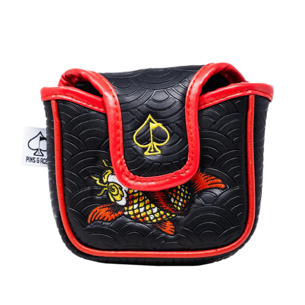 Pins and Aces Koi Flow Mallet Cover