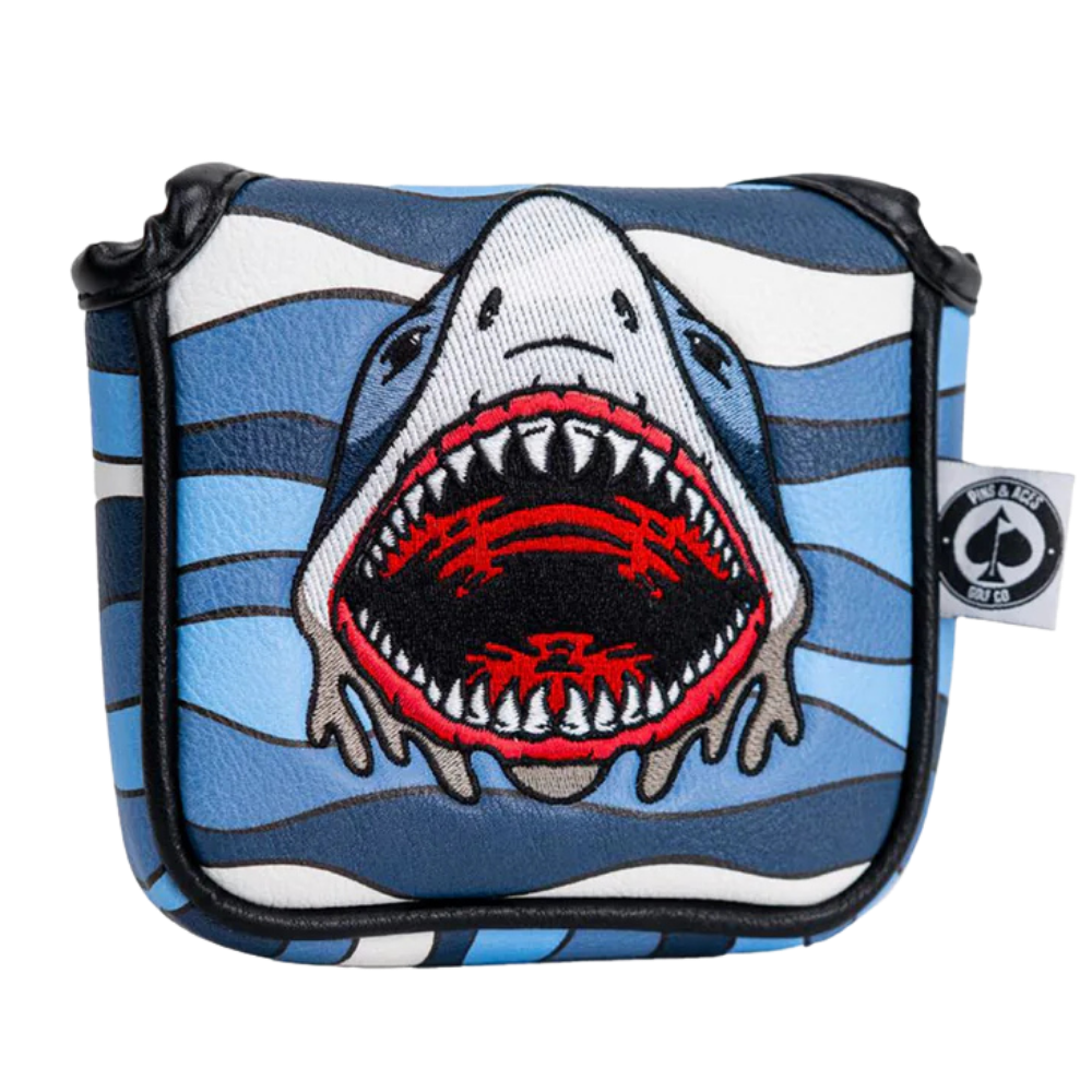 Pins and Aces Shark Attack Mallet Cover