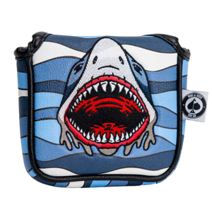 Pins & Aces Shark Attack Mallet Cover