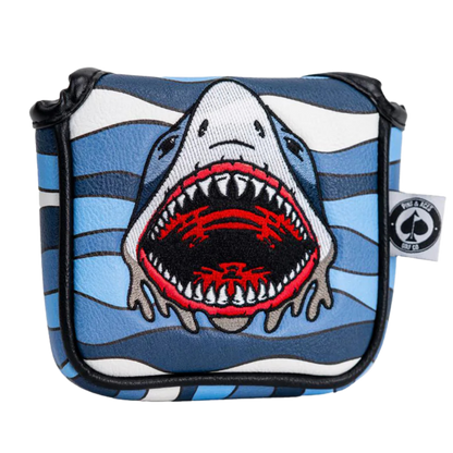 Pins & Aces Shark Attack Mallet Cover