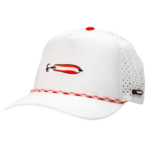 Pins & Aces Perforated Rope Dare Devil Spoon Hat