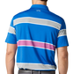 Sun Day Red Legacy Stripe Men's Polo