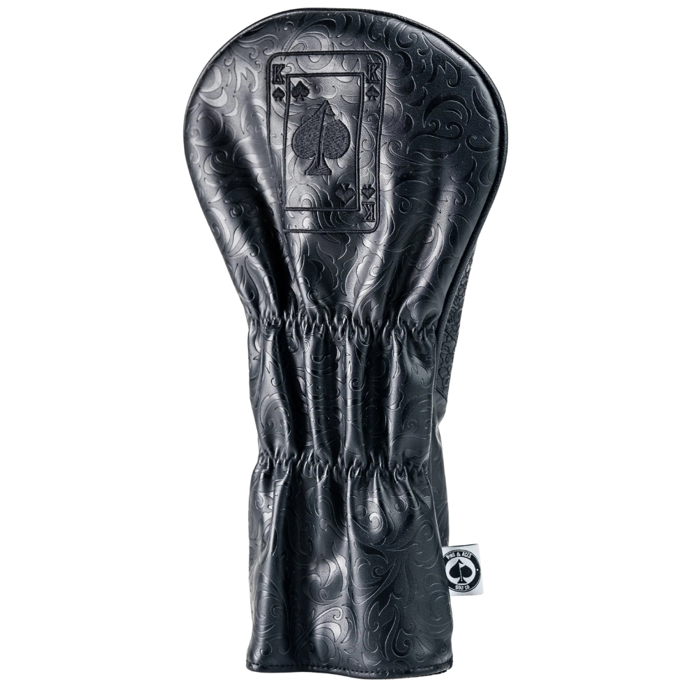 Pins and Aces King of Spades Driver Headcover