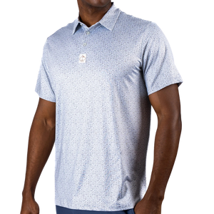 Pins & Aces Man's Best Friend Light Mens' Polos