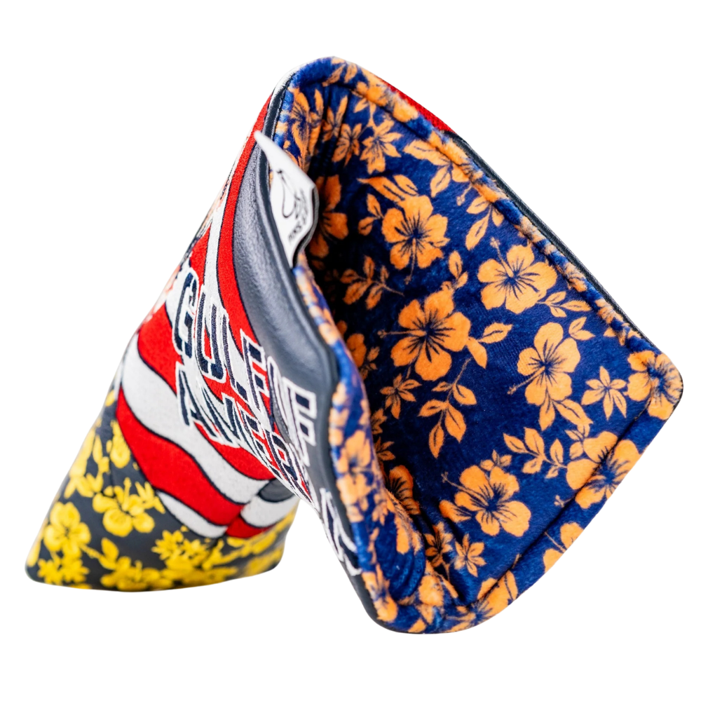 Trump GOA Blade Putter Headcover