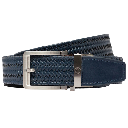 Nexbelt Braided Leather Ratchet Belt