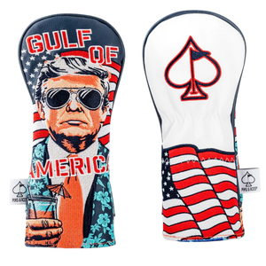 Pins & Aces Trump GOA Headcovers Hybrid