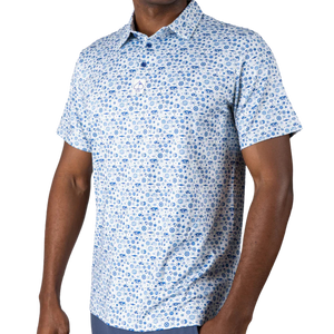 Pins & Aces Signal Boost Men's Polos