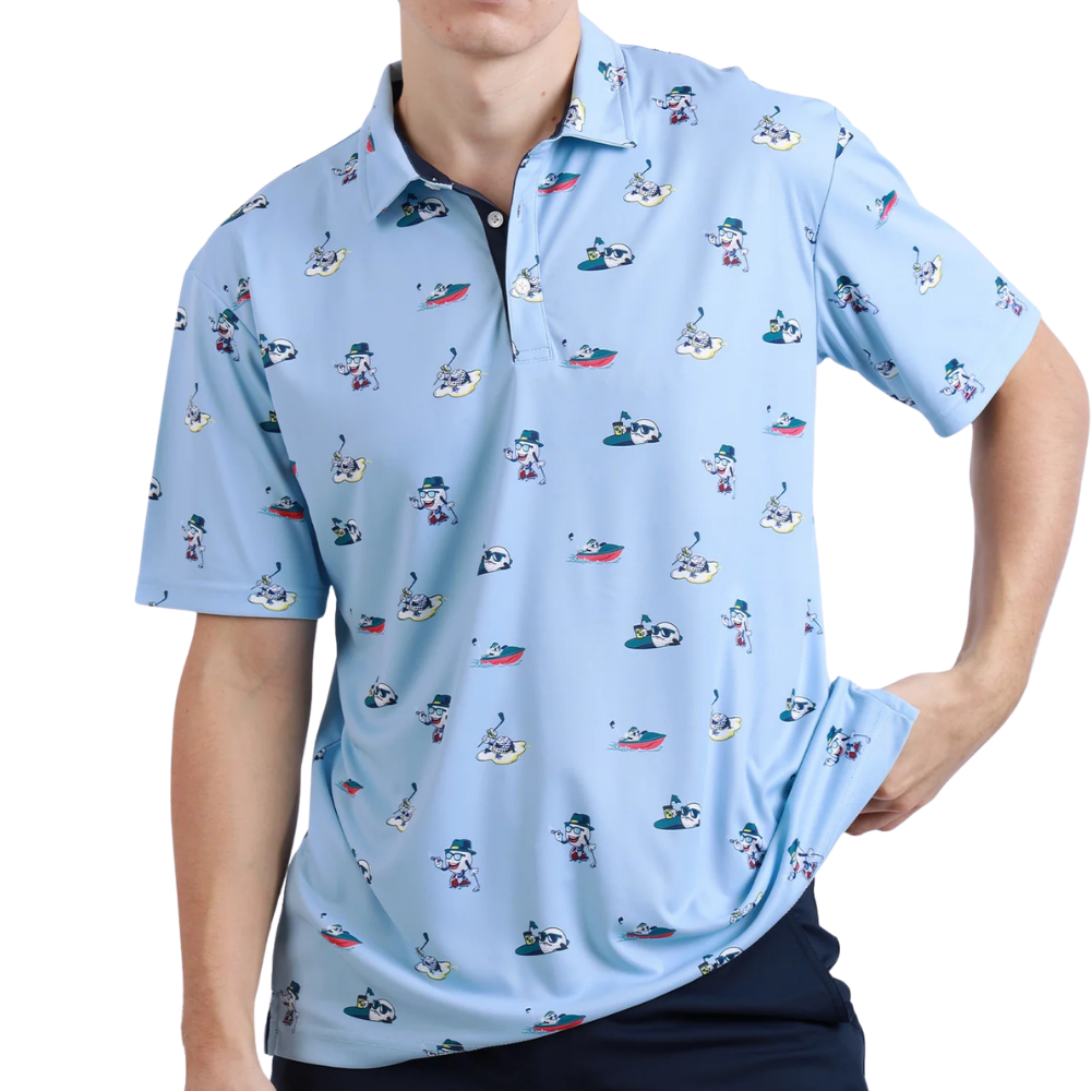 Swannies Caribbean Men's Polo