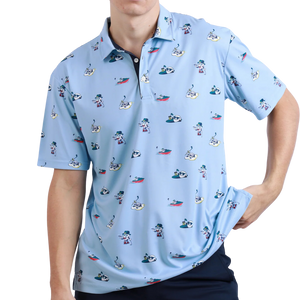Swannies Caribbean Men's Polo