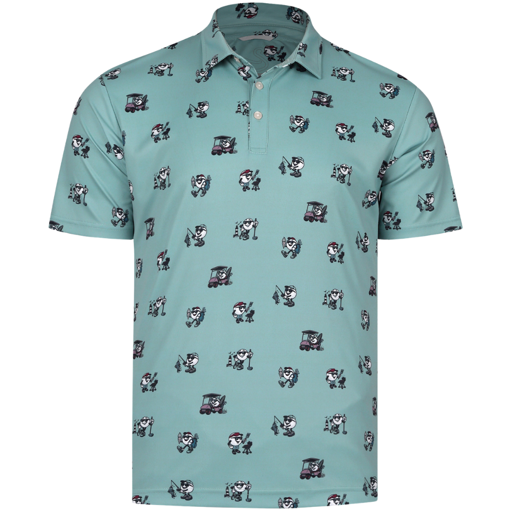 Swannies Shoreline Men's Polo