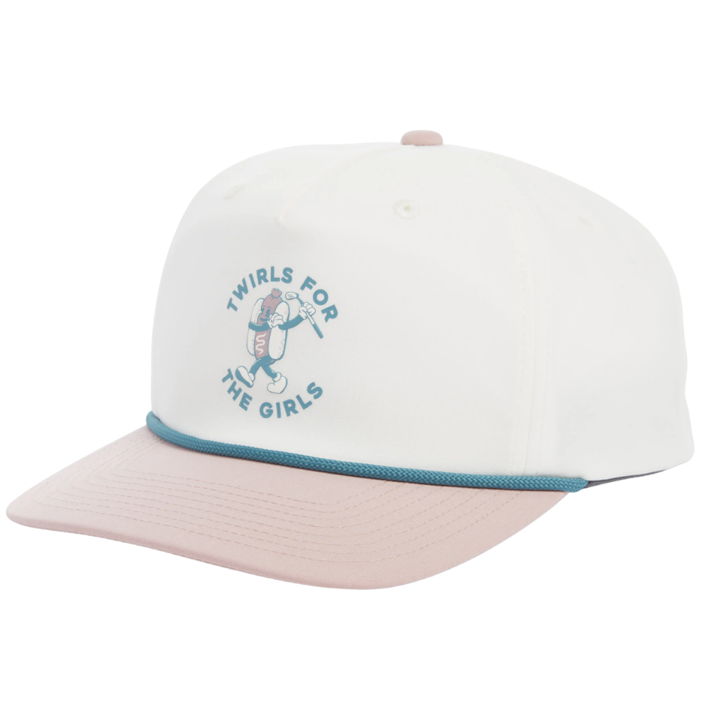 Swannies Twirls Men's Hat