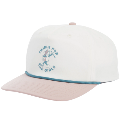 Swannies Twirls Men's Hat