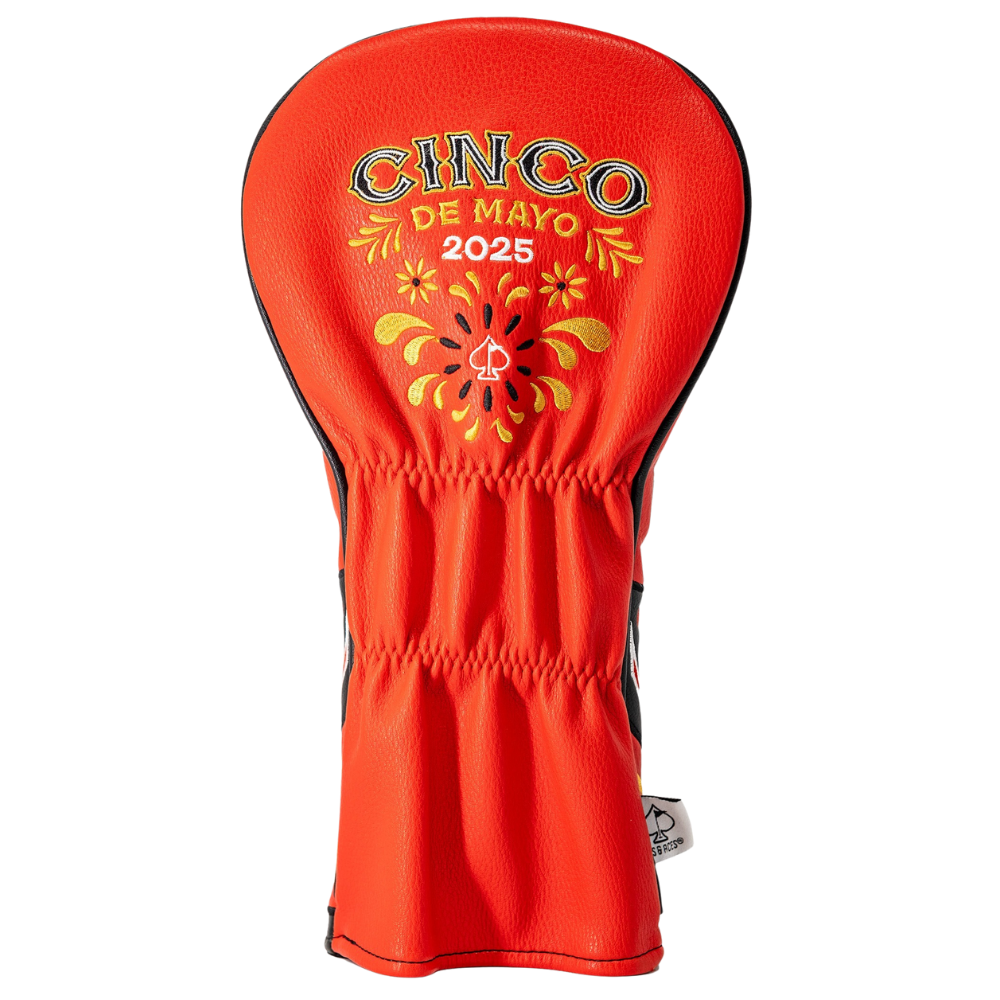 Pins and Aces Lucha Libre Driver Headcover
