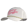 Sunday Swagger Swagger Snapback Hat - Bird's Eye White