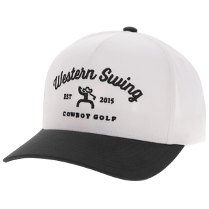 Cowboy Golf Western Swing 5-Panel Trucker Men's Hat